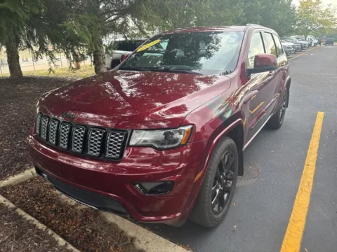 Red 2020 Jeep Grand Cherokee Altitude for sale in Grandville, MI