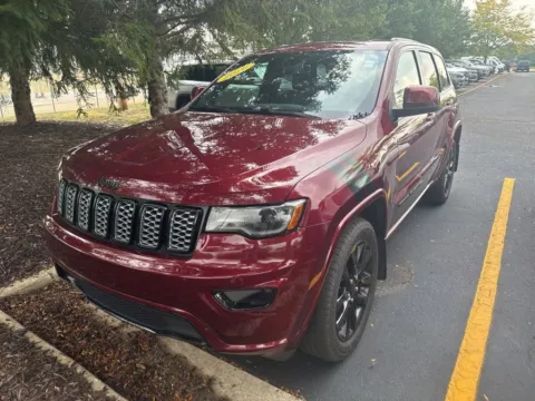 Red 2020 Jeep Grand Cherokee Altitude for sale in Grandville, MI