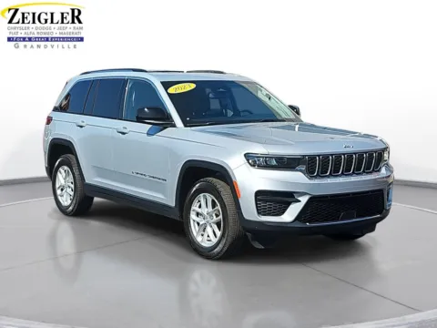 Another view of 2023 Jeep Grand Cherokee Laredo for sale in Grandville, MI at Zeigler Chrysler Dodge Jeep Ram of Grandville