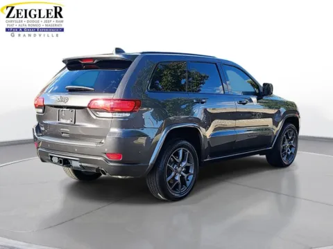 More photos of 2021 Jeep Grand Cherokee 80th Anniversary Edition at Zeigler Chrysler Dodge Jeep Ram of Grandville, MI