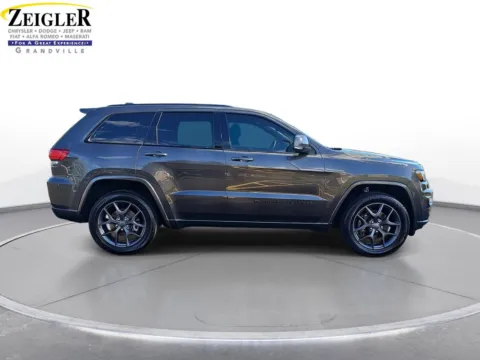More photos of 2021 Jeep Grand Cherokee 80th Anniversary Edition at Zeigler Chrysler Dodge Jeep Ram of Grandville, MI