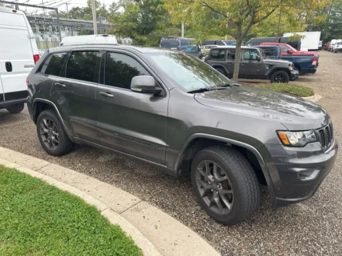 Gray 2021 Jeep Grand Cherokee 80th Anniversary Edition for sale in Grandville, MI