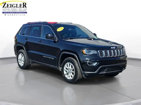 Another view of 2021 Jeep Grand Cherokee Laredo E for sale in Grandville, MI at Zeigler Chrysler Dodge Jeep Ram of Grandville