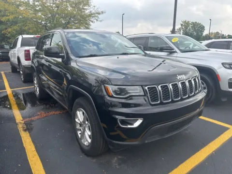 Another view of 2021 Jeep Grand Cherokee Laredo E for sale in Grandville, MI at Zeigler Chrysler Dodge Jeep Ram of Grandville