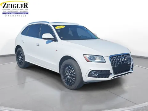 Another view of 2015 Audi Q5 3.0T Prestige for sale in Grandville, MI at Zeigler Chrysler Dodge Jeep Ram of Grandville