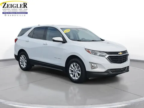 Another view of 2018 Chevrolet Equinox LT for sale in Grandville, MI at Zeigler Chrysler Dodge Jeep Ram of Grandville