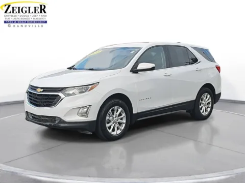 White 2018 Chevrolet Equinox LT for sale in Grandville, MI