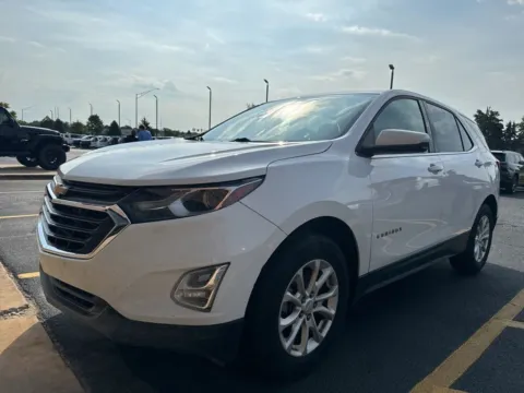 White 2018 Chevrolet Equinox LT for sale in Grandville, MI