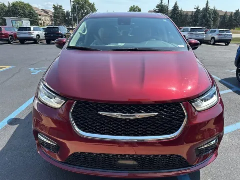 Red 2023 Chrysler Pacifica Touring L for sale in Grandville, MI