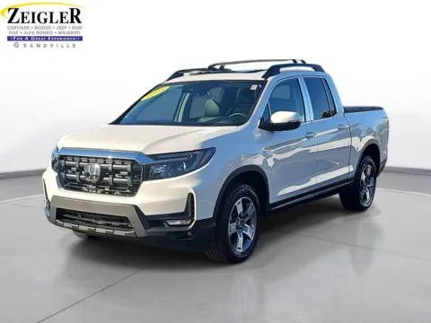 White 2024 Honda Ridgeline RTL for sale in Grandville, MI