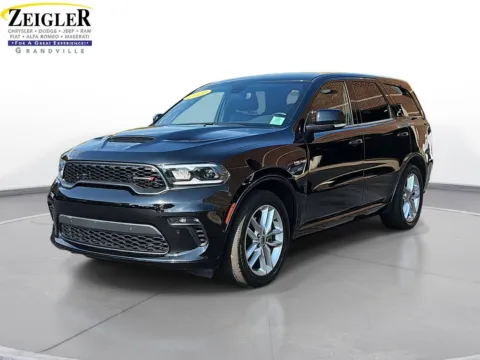 Black 2021 Dodge Durango R/T for sale in Grandville, MI