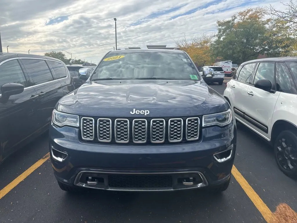 2021 Jeep Grand Cherokee Overland for sale in Grandville, MI