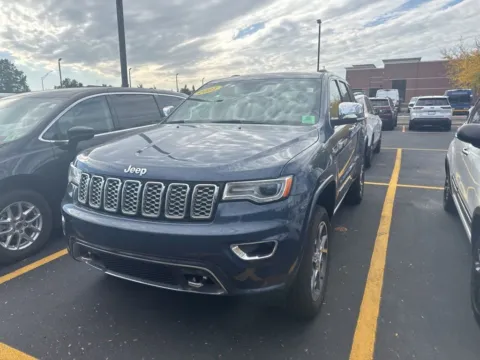 Photos of 2021 Jeep Grand Cherokee Overland for sale in Grandville, MI at Zeigler Chrysler Dodge Jeep Ram of Grandville