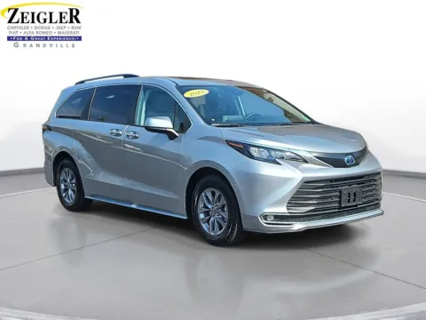 Another view of 2024 Toyota Sienna XLE for sale in Grandville, MI at Zeigler Chrysler Dodge Jeep Ram of Grandville