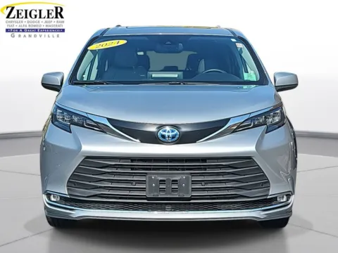 Photos of 2024 Toyota Sienna XLE for sale in Grandville, MI at Zeigler Chrysler Dodge Jeep Ram of Grandville