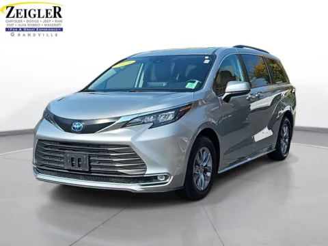 Silver 2024 Toyota Sienna XLE for sale in Grandville, MI