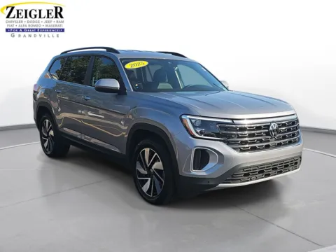 Another view of 2025 Volkswagen Atlas 2.0T SE w/Technology for sale in Grandville, MI at Zeigler Chrysler Dodge Jeep Ram of Grandville