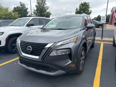 Gray 2022 Nissan Rogue SV for sale in Grandville, MI