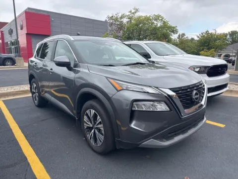 Another view of 2022 Nissan Rogue SV for sale in Grandville, MI at Zeigler Chrysler Dodge Jeep Ram of Grandville