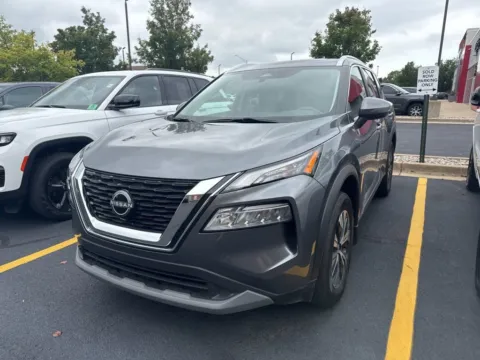 Gray 2022 Nissan Rogue SV for sale in Grandville, MI