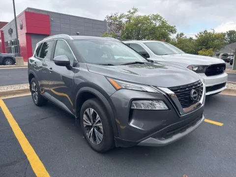 Another view of 2022 Nissan Rogue SV for sale in Grandville, MI at Zeigler Chrysler Dodge Jeep Ram of Grandville