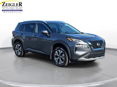Another view of 2022 Nissan Rogue SV for sale in Grandville, MI at Zeigler Chrysler Dodge Jeep Ram of Grandville