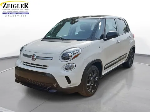 White 2015 Fiat 500L Trekking for sale in Grandville, MI