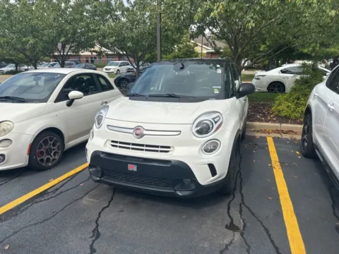 White 2015 Fiat 500L Trekking for sale in Grandville, MI