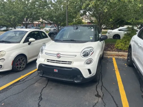 White 2015 Fiat 500L Trekking for sale in Grandville, MI
