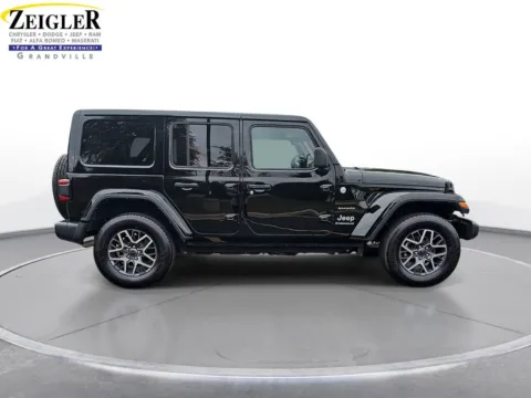 More photos of 2024 Jeep Wrangler Sahara at Zeigler Chrysler Dodge Jeep Ram of Grandville, MI