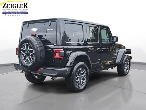 More photos of 2024 Jeep Wrangler Sahara at Zeigler Chrysler Dodge Jeep Ram of Grandville, MI