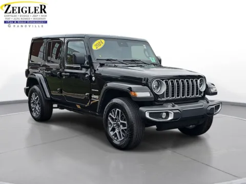 Another view of 2024 Jeep Wrangler Sahara for sale in Grandville, MI at Zeigler Chrysler Dodge Jeep Ram of Grandville