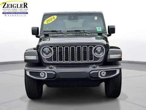 Photos of 2024 Jeep Wrangler Sahara for sale in Grandville, MI at Zeigler Chrysler Dodge Jeep Ram of Grandville