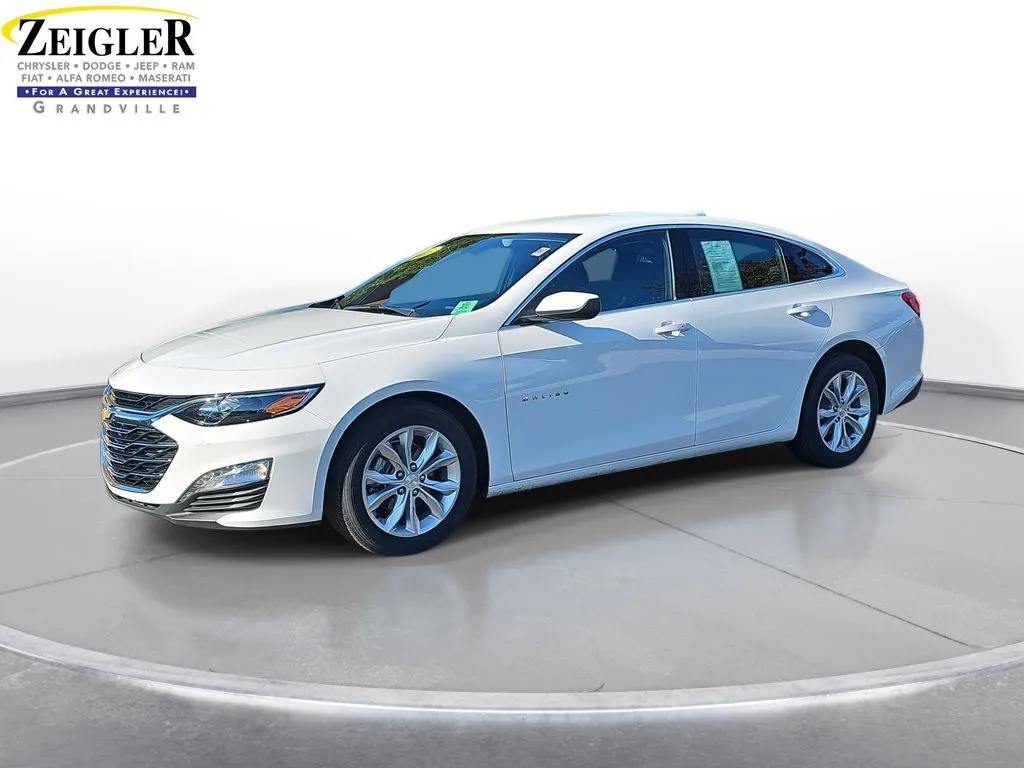 White 2025 Chevrolet Malibu LT for sale in Grandville, MI