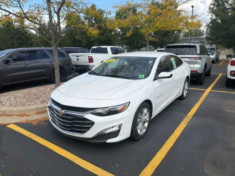 White 2025 Chevrolet Malibu LT for sale in Grandville, MI