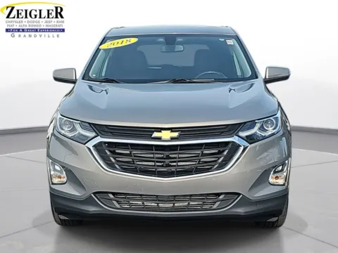 Photos of 2018 Chevrolet Equinox LT for sale in Grandville, MI at Zeigler Chrysler Dodge Jeep Ram of Grandville