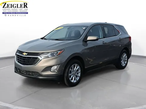 Gray 2018 Chevrolet Equinox LT for sale in Grandville, MI