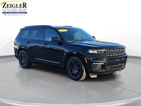 Another view of 2023 Jeep Grand Cherokee L Summit for sale in Grandville, MI at Zeigler Chrysler Dodge Jeep Ram of Grandville