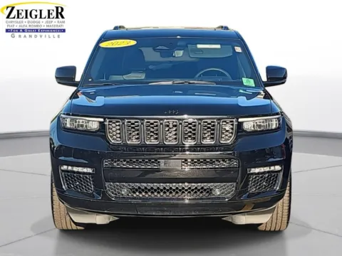 Photos of 2023 Jeep Grand Cherokee L Summit for sale in Grandville, MI at Zeigler Chrysler Dodge Jeep Ram of Grandville