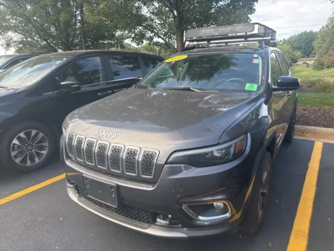 Gray 2022 Jeep Cherokee Limited for sale in Grandville, MI