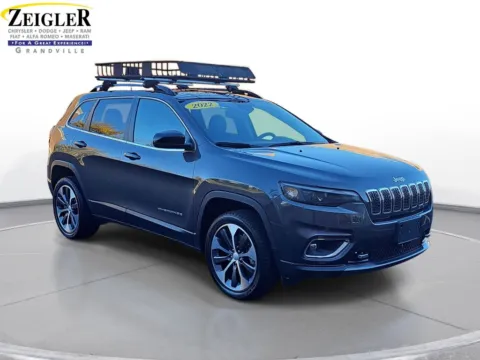 Another view of 2022 Jeep Cherokee Limited for sale in Grandville, MI at Zeigler Chrysler Dodge Jeep Ram of Grandville