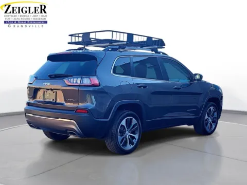 More photos of 2022 Jeep Cherokee Limited at Zeigler Chrysler Dodge Jeep Ram of Grandville, MI