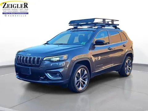 Gray 2022 Jeep Cherokee Limited for sale in Grandville, MI