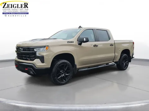 Beige 2022 Chevrolet Silverado 1500 LT Trail Boss for sale in Grandville, MI