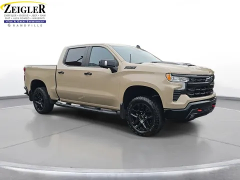 Another view of 2022 Chevrolet Silverado 1500 LT Trail Boss for sale in Grandville, MI at Zeigler Chrysler Dodge Jeep Ram of Grandville