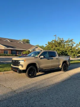 Photos of 2022 Chevrolet Silverado 1500 LT Trail Boss for sale in Grandville, MI at Zeigler Chrysler Dodge Jeep Ram of Grandville