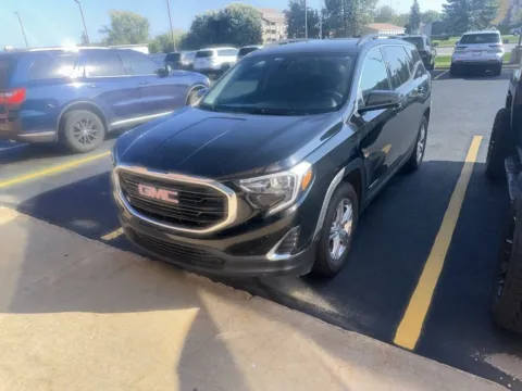 Black 2020 GMC Terrain SLE for sale in Grandville, MI