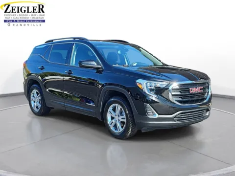 Another view of 2020 GMC Terrain SLE for sale in Grandville, MI at Zeigler Chrysler Dodge Jeep Ram of Grandville