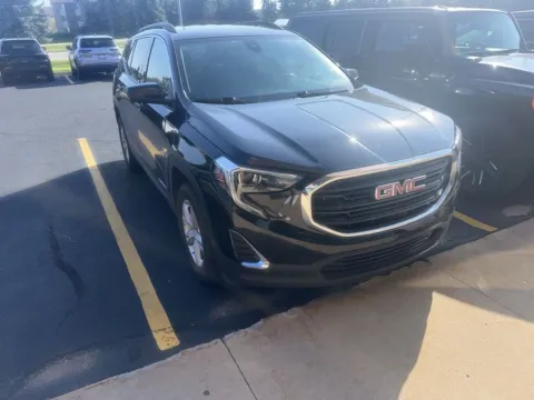 Another view of 2020 GMC Terrain SLE for sale in Grandville, MI at Zeigler Chrysler Dodge Jeep Ram of Grandville