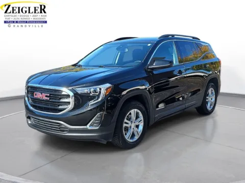 Black 2020 GMC Terrain SLE for sale in Grandville, MI